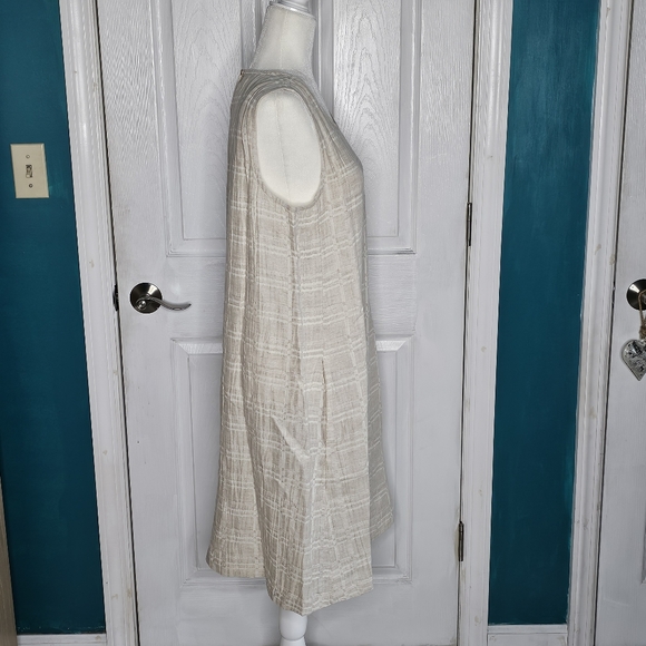 NWT Eileen Fisher Sleeveless Dress Medium - Picture 8 of 14